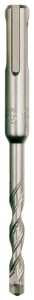 Bosch Bulldog HCFC2011 Hammer Drill Bit, 3/16 in Dia, 6-1/2 in OAL, Variable Flute, 2-Flute, 25/64 in Dia Shank