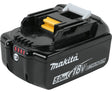 Makita 18V LXT BL1850B Battery, 18 V Battery, 5 Ah, 60 min Charging