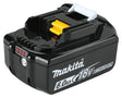 Makita BL1860B Battery, 18 V Battery, 6 Ah, 55 min Charging