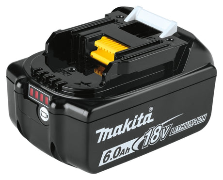 Makita BL1860B Battery, 18 V Battery, 6 Ah, 55 min Charging