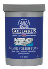 Goddard's Mild Scent Silver Polish 18 oz Foam, Pack of 6