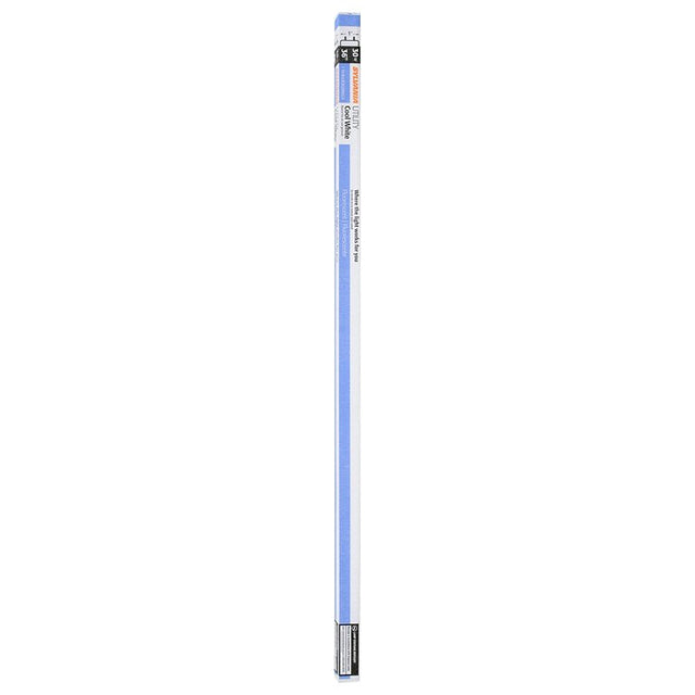 Sylvania 23121 Fluorescent Bulb, 30 W, T8 Lamp, Medium Lamp Base, 1897 Lumens, 4200 K Color Temp, Cool White, Pack of 6