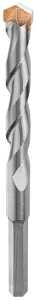 DEWALT DWA56124 Jobber Drill Bit, 3/16 in Dia, 4-1/2 in OAL, Spiral Flute, 2-Flute, 1/8 in Dia Shank, 3-Flat Shank