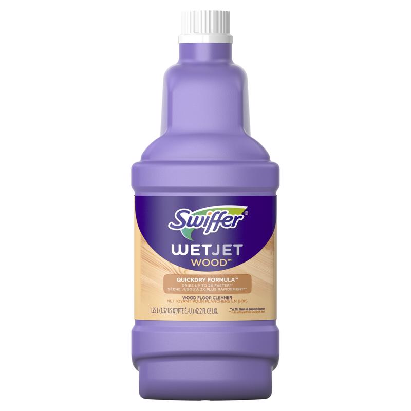 Swiffer WetJet Inviting Home Scent Floor Cleaner Liquid 42.2 oz, Pack of 4