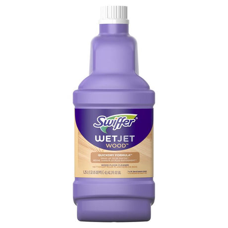 Swiffer WetJet Inviting Home Scent Floor Cleaner Liquid 42.2 oz, Pack of 4