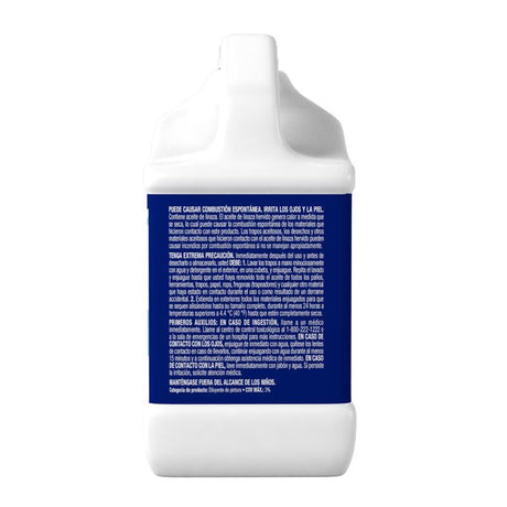 Klean Strip Transparent Clear Oil-Based Linseed Oil Modified Alkyd Boiled Linseed Oil 1 gal, Pack of 4