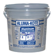 Gardner Aluma-Kote Gloss Silver Fibered Aluminum Roof Coating 1 gal, Pack of 4