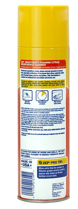 Zep ZUHFD18 Degreaser, 18 oz, Liquid, Characteristic