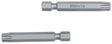 Irwin 93370 Power Bit, T25 Drive, Torx Drive, 1/4 in Shank, Hex Shank, 6 in L, S2 Steel