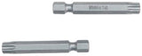 Irwin 93370 Power Bit, T25 Drive, Torx Drive, 1/4 in Shank, Hex Shank, 6 in L, S2 Steel