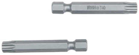 Irwin 93370 Power Bit, T25 Drive, Torx Drive, 1/4 in Shank, Hex Shank, 6 in L, S2 Steel