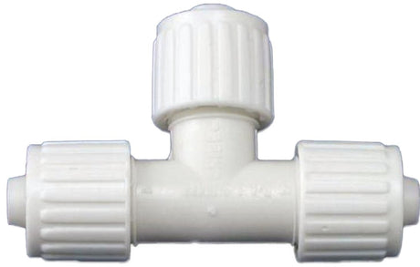 Flair-It 16831 Tube Tee, 3/8 in
