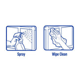 Zep No Scent Glass Cleaner 32 oz Liquid, Pack of 12