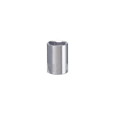 Craftsman 12 mm X 3/8 in. drive Metric 6 Point Shallow Socket 1 pc