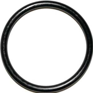 Danco 35759B Faucet O-Ring, #45, 1-3/16 in ID x 1-3/8 in OD Dia, 3/32 in Thick, Buna-N, For: Delta/Delux, Sloan Faucets, Pack of 5