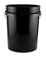 Leaktite Black 5 gal Plastic Paint Pail, Pack of 10
