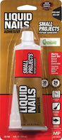 Liquid Nails LN-700 Construction Adhesive, White, 4 oz Tube, Pack of 6