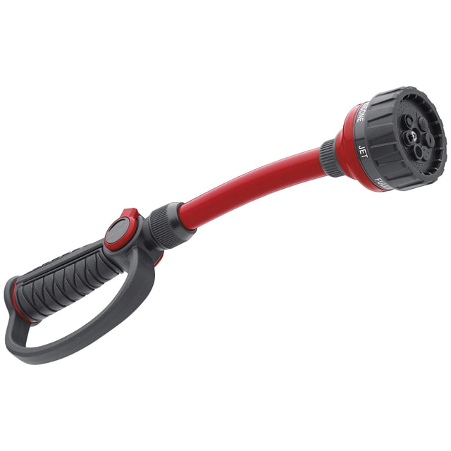 Orbit 58995 Watering Wand, 3/4 in Inlet, Hose Inlet, 7-Spray Pattern, Cone, Center, Full, Flat, Jet, Mist, Shower