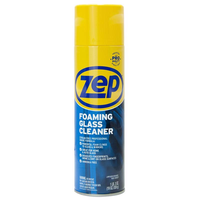 Zep Mint Scent Glass Cleaner 19 oz Liquid