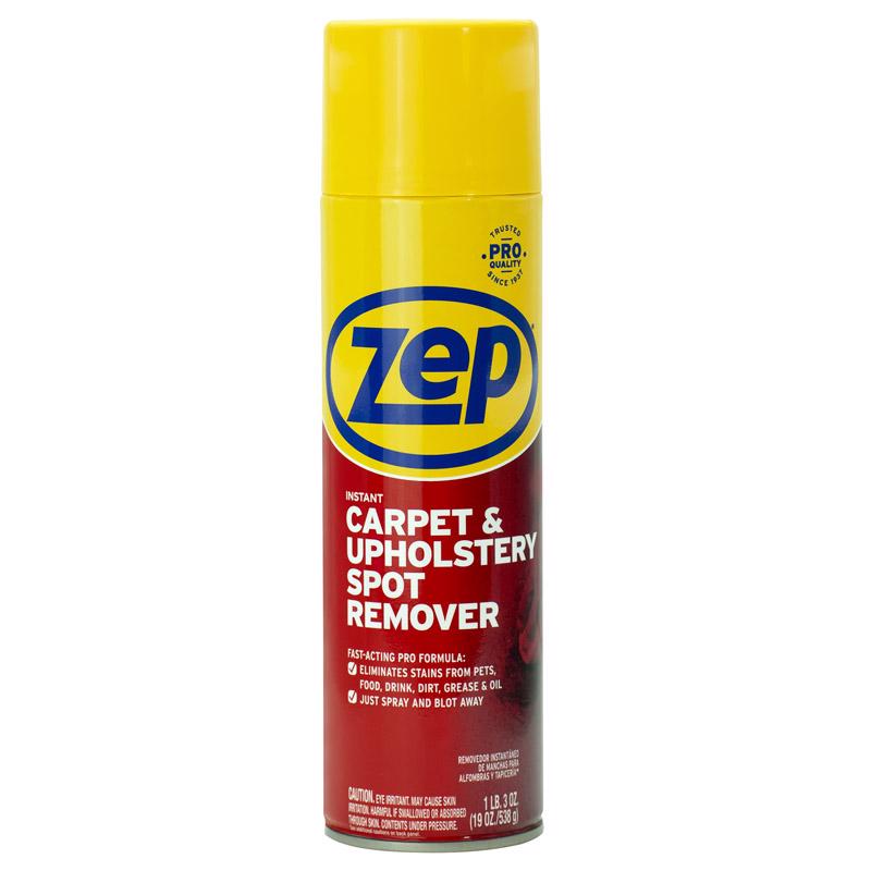 Zep No Scent Spot Remover 19 oz Foam, Pack of 12