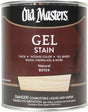 Old Masters 80104 Stain, Natural, Gel, 1 qt Can