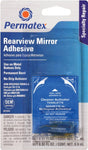 Permatex 81844 2-Part Rear View Mirror Adhesive, Liquid, Irritating, Yellow