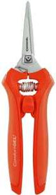 Corona FS 3214D Micro Pruner, 3/4 in Cutting Capacity, Stainless Steel Blade, Double-Beveled Blade, Soft-Grip Handle