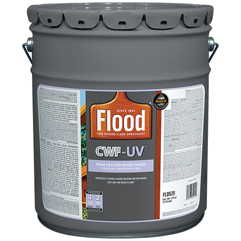 Flood CWF-UV Matte Redwood Water-Based Wood Finish 5 gal