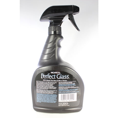 Hope's Perfect Glass No Scent Glass Cleaner 32 oz Liquid, Pack of 6