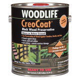 Wolman Woodlife Black Water-Based Wood Preservative 1 gal, Pack of 4