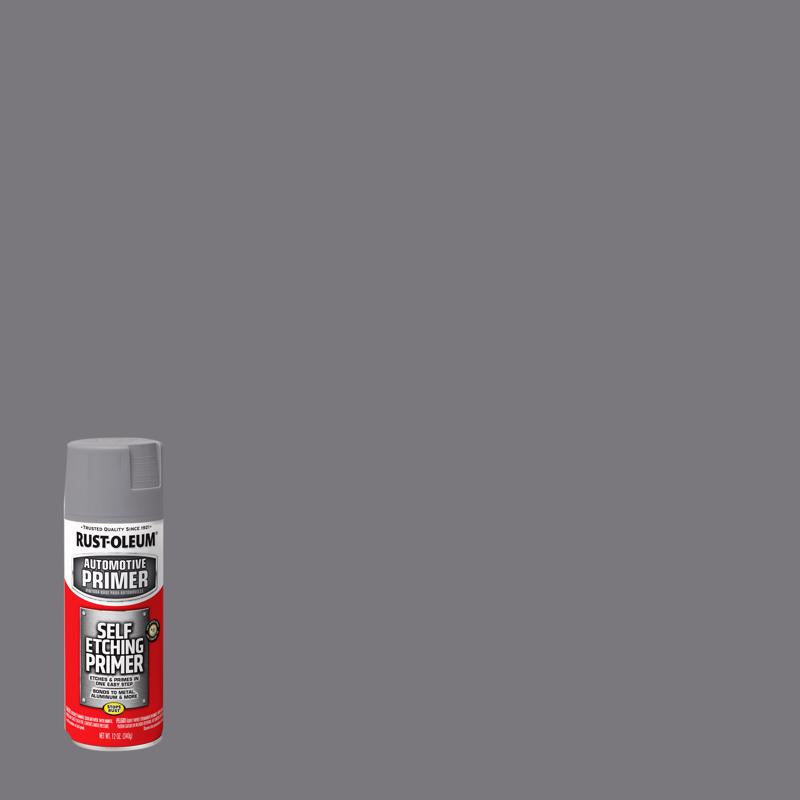 Rust-Oleum Automotive Flat Dark Green Automotive Self-Etching Primer Spray 12 oz, Pack of 6