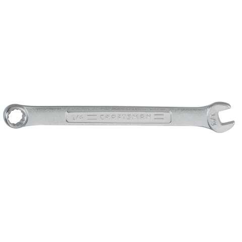 Craftsman 12 Point SAE Combination Wrench 3.9 in. L 1 pc