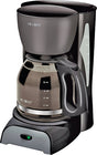 Mr. Coffee SK13-RB Coffee Maker, 11.76 in W, 12.56 in H, 8.43 in D, 12 Cups, 900 W, Black