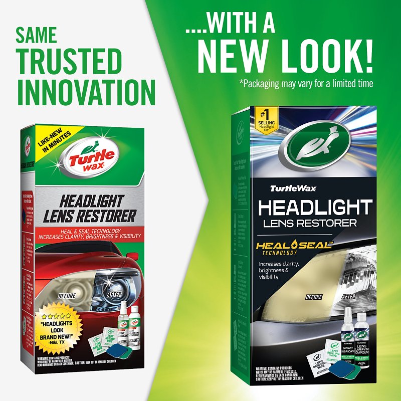 Turtle Wax T240KT Headlight Lens Restore Kit