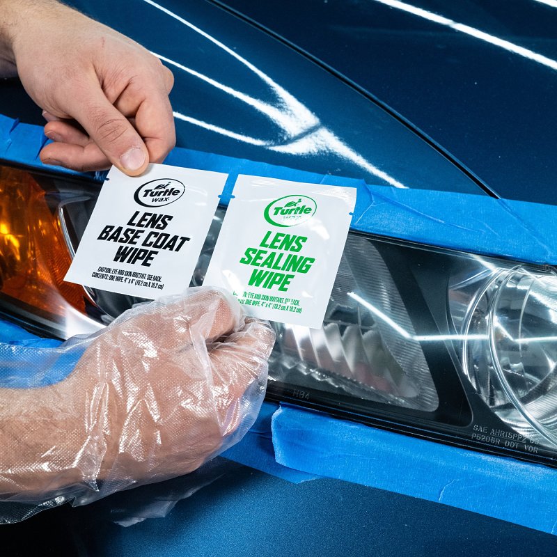 Turtle Wax T240KT Headlight Lens Restore Kit