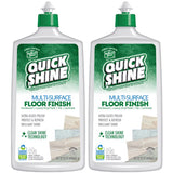 Quick Shine Gloss Floor Finish Liquid 27 oz, Pack of 6