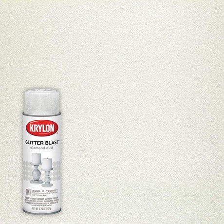 Krylon Glitter Blast Diamond Dust Spray  Paint 5.75 oz, Pack of 6