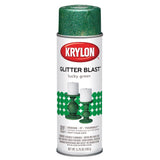 Krylon Glitter Blast Lucky Green Spray Paint 5.75 oz, Pack of 6