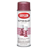 Krylon Glitter Blast Posh Pink Spray Paint 5.75 oz, Pack of 6