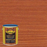 Cabot Australian Timber Oil Low VOC Transparent Mahogany Flame Australian Timber Oil 1 gal, Pack of 4