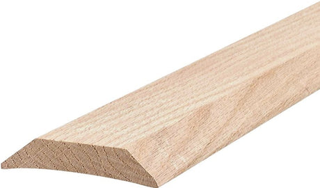 M-D 11874 Threshold, 72 in L, 3-1/2 in W, Low Profile, Hardwood, Natural