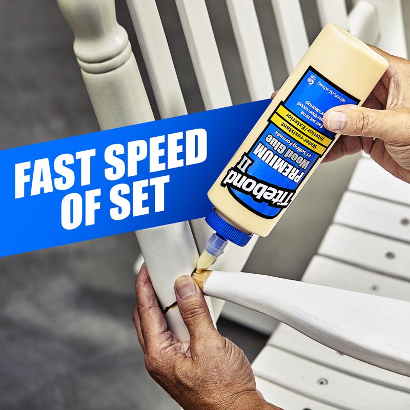 Titebond II Premuim Cream Wood Glue 1 qt