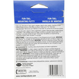 Loctite Fun-Tak Low Strength Synthetic Rubber Blue Mounting Putty 2 oz, Pack of 12
