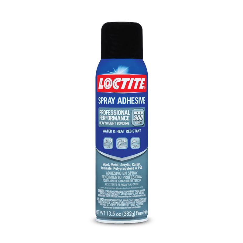 Loctite 2267077 Spray Adhesive, Solvent, Off-White, 24 hr Curing, 13.5 oz Can, Pack of 6