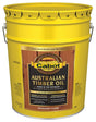 Cabot 140.0003459.008 Australian Timber Oil, Mahogany Flame, Liquid, 5 gal Pail