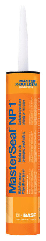 BASF MasterSeal NP 1 Medium Bronze Elastomeric Polyurethane Sealant 10.1 oz, Pack of 12