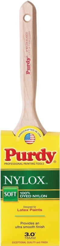 Purdy 100230 Trim Brush, Hardwood Handle, 3 in W