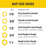 Purdy GoldenEagle Polyester 6.5 in. W X 3/8 in. Jumbo Mini Paint Roller Cover 2 pk