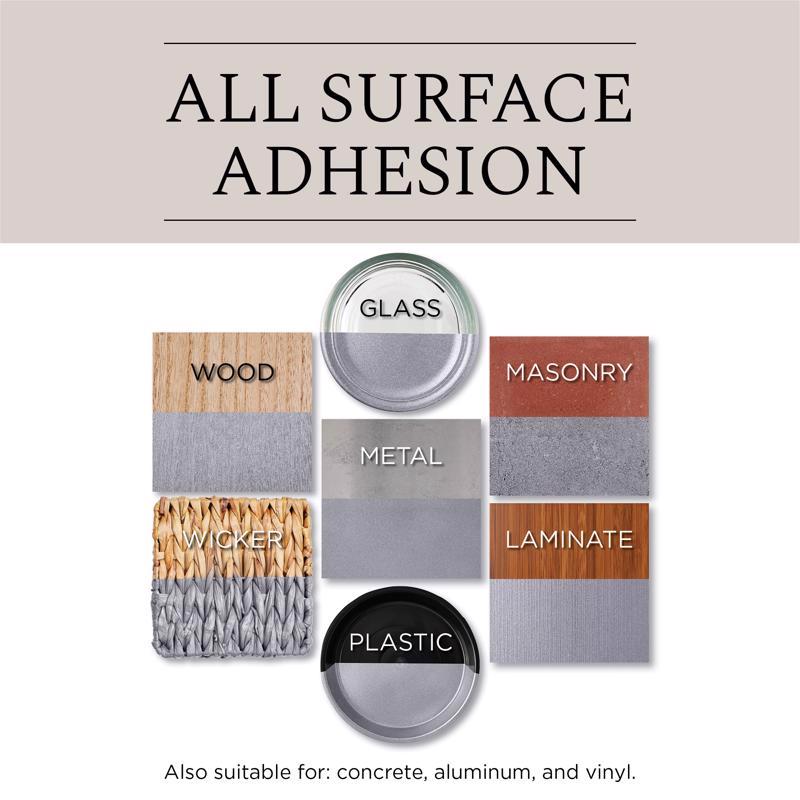 Rust-Oleum Painter's Touch 2X Ultra Cover Flat White Primer Spray 12 oz, Pack of 6