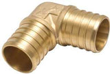 SharkBite UC256LFA Pipe Elbow, 3/4 in, Barb, 90 deg Angle, 200 psi Pressure